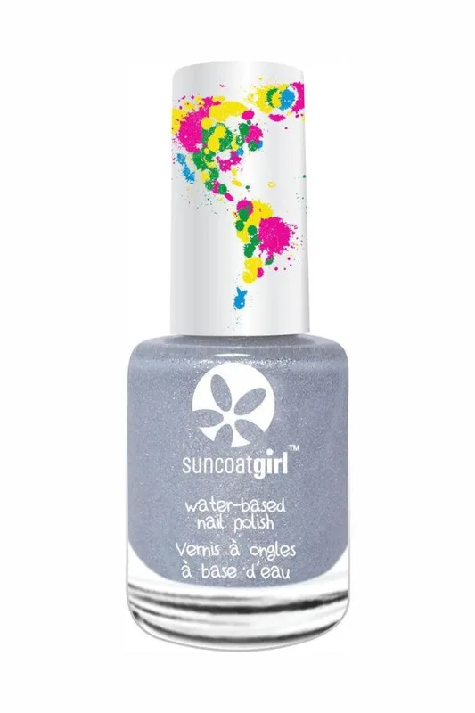 Nail Polish, Starlight Silver