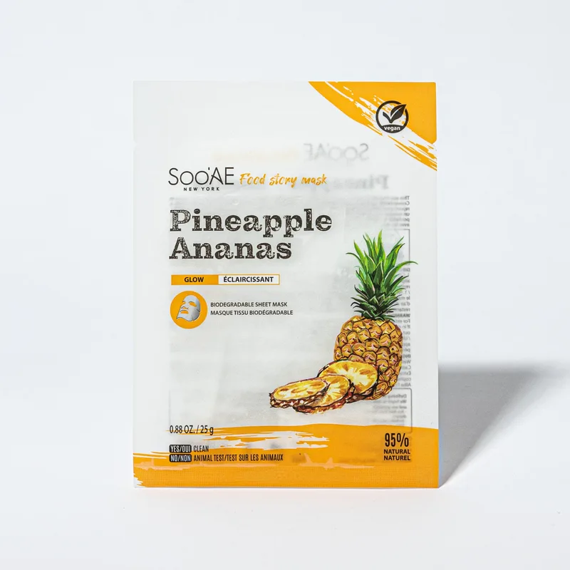 Pineapple Food Story Mask