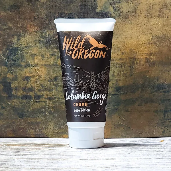 For Oregon Columbia Gorge Body Lotion