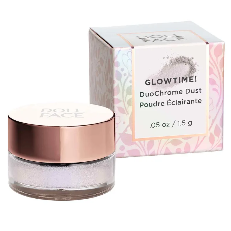 Glowtime Duochrome Dust, Blue Moon Dcd 03 (2020 formulation)