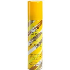 Primo Fragrance Deodorant Spray (2019 formulation)