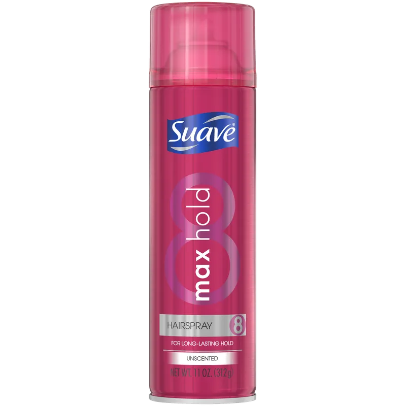 Max Hold Hairspray, Unscented