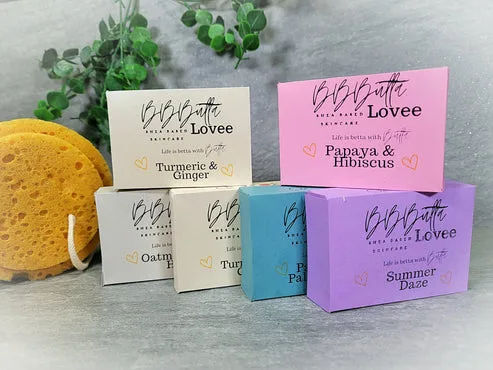 Discount Soaps, Turmeric & Ginger