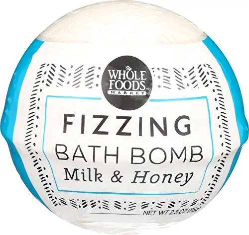 Bath Bomb, Milk & Honey (2020 formulation)