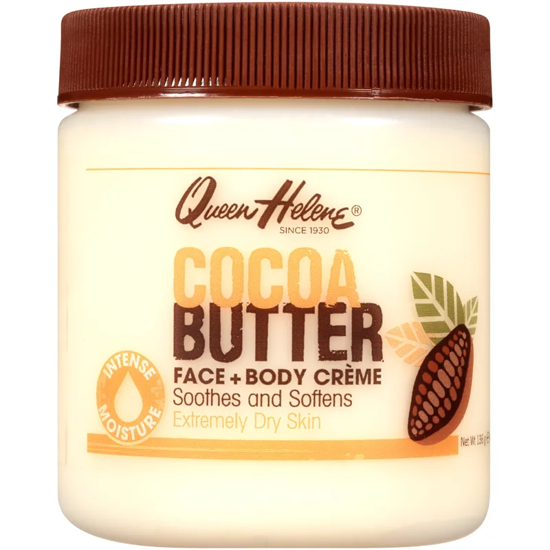 Cocoa Butter Face & Body Cream, Soothes and Softens, Extremely Dry Skin