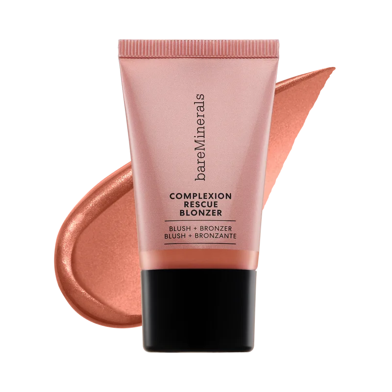 Complexion Rescue Blonzer Liquid Blush + Bronzer, Kiss of Rose
