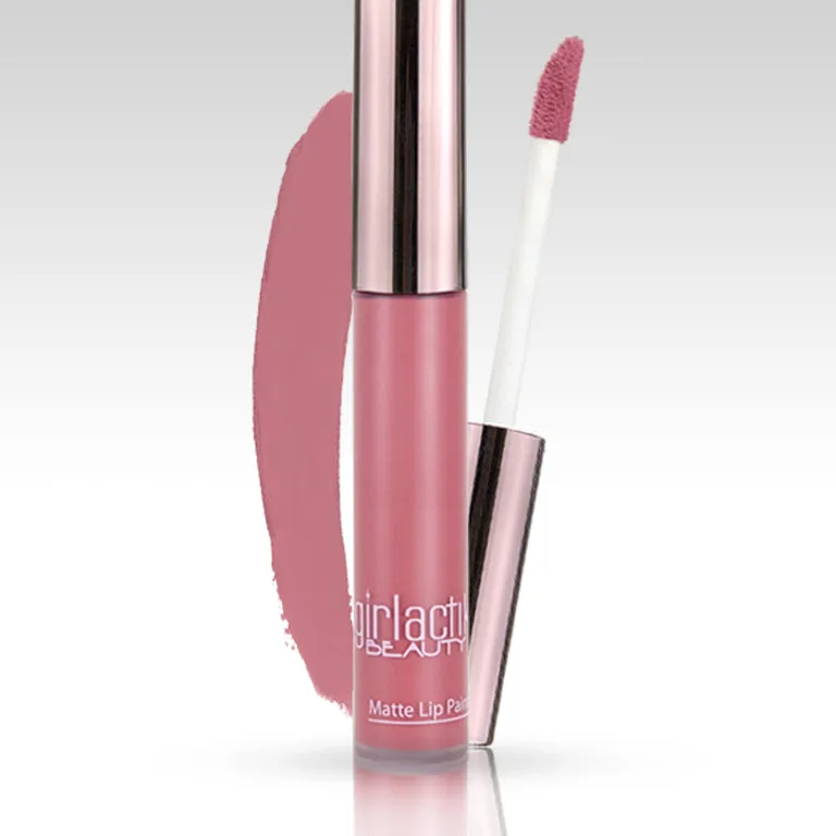 Long Lasting Matte Lip Paint Liquid Lipstick, Shasha