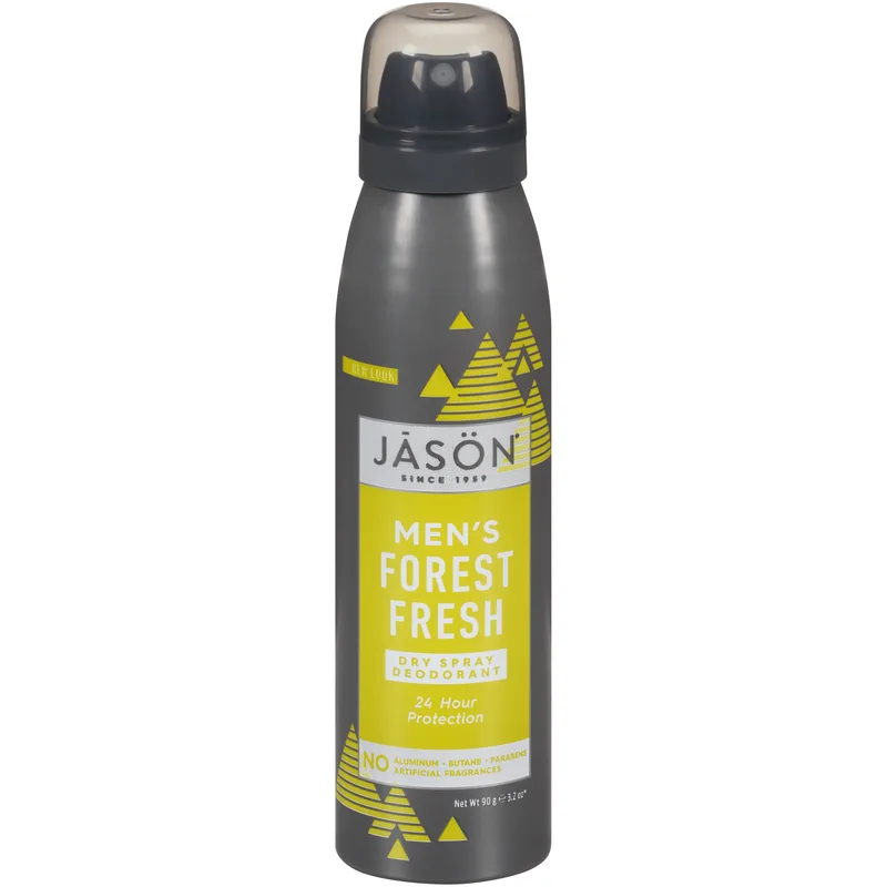 Men Dry Spray Deodorant, Forest Fresh (2018 formulation)