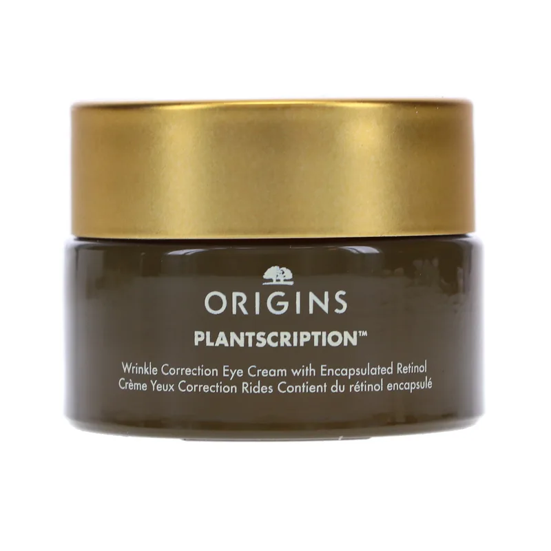 Skincare Wrinkle Correction Eye Cream with Encapsulated Retinol