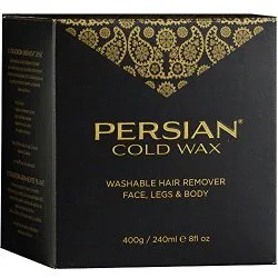 Cold Wax Hair Sensitive Skin Formula