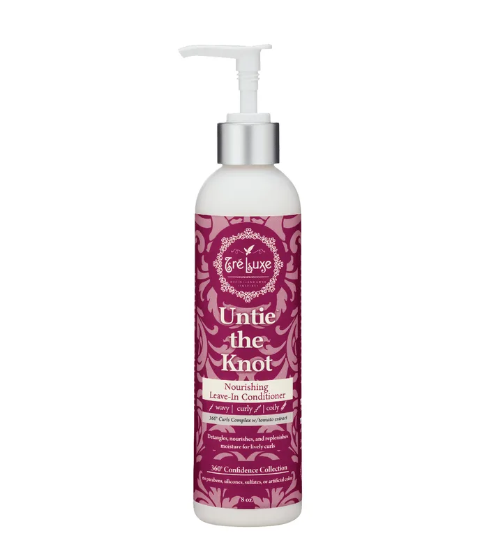 Untie the Knot Nourishing Leave-In Conditioner