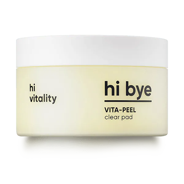 Hi Bye Vita-Peel Clear Pads (2020 formulation)