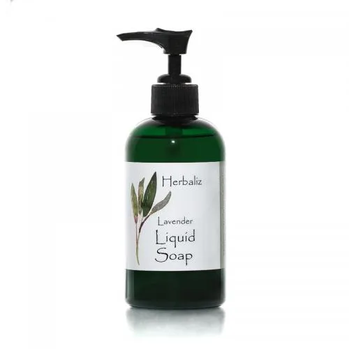 Liquid Soap, Lavender (2019 formulation)