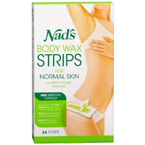 Normal Skin Body Wax Strips