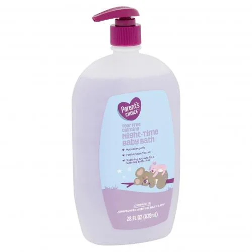 Tear Free Calming Night Time Baby Bath (2019 formulation)