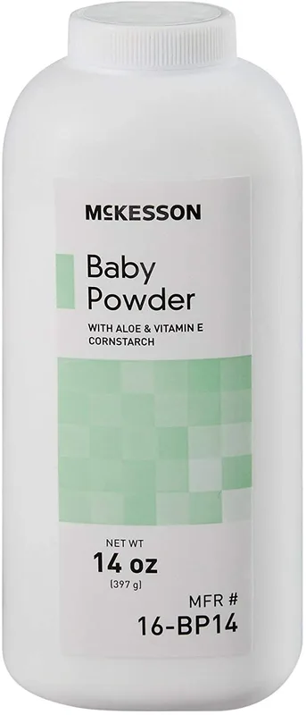 Baby Powder with Aloe & Vitamin E Cornstarch