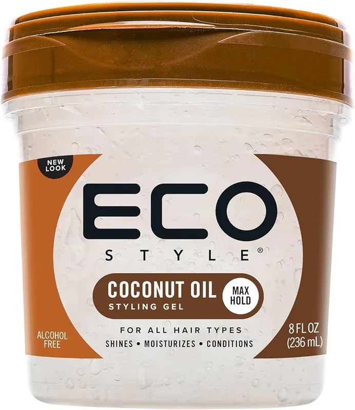 Coconut Oil Styling Gel