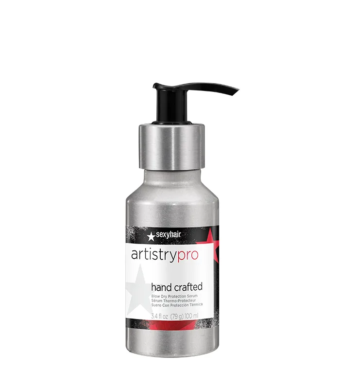Sexy Hair ARTISTRYPRO HAND CRAFTED BLOW DRY PROTECTION SERUM