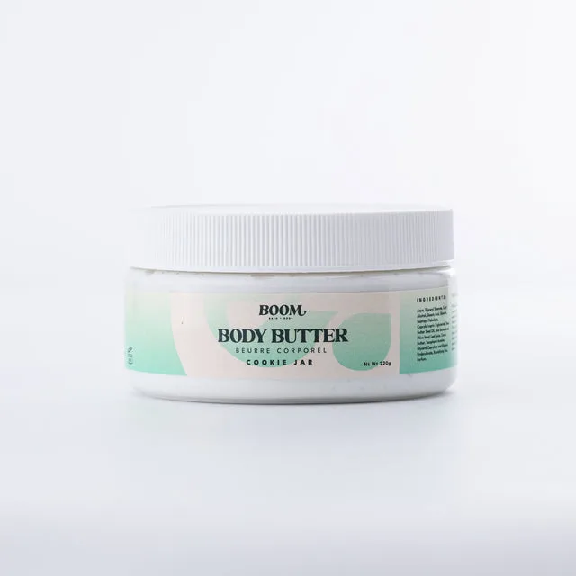 Boom Bath and Body Body Butter, Cookie Jar
