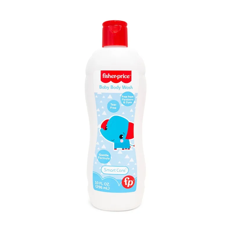 2- FisherPrice Hello Bathtime, Baby Body Wash Gentle Formula 10 fl oz Each