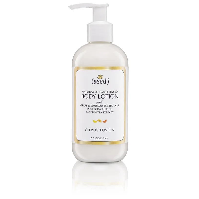 ) Grape Seed Enriched Body Lotion, Invigorating Citrus