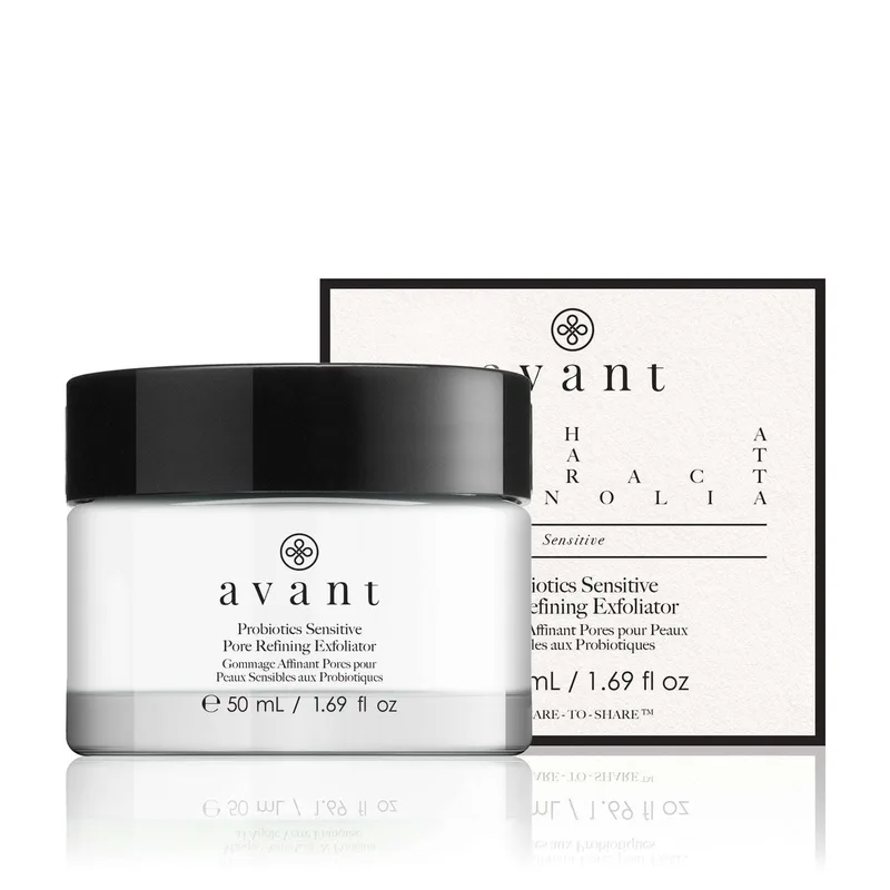 Probiotics Sensitive Pore Refining Exfoliator