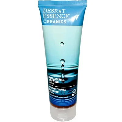 Body Wash, Fragrance Free