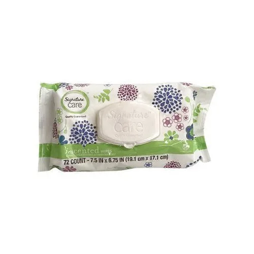 Scented Wipes, cucumber & green tea (2020 formulation)