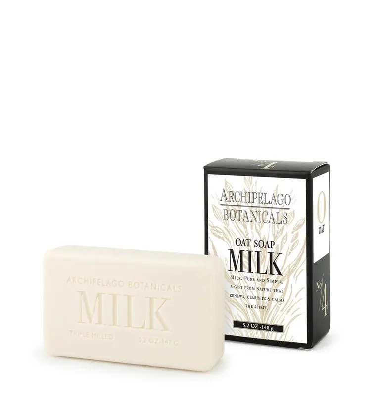 All Natural Bar Soap, Oat Milk