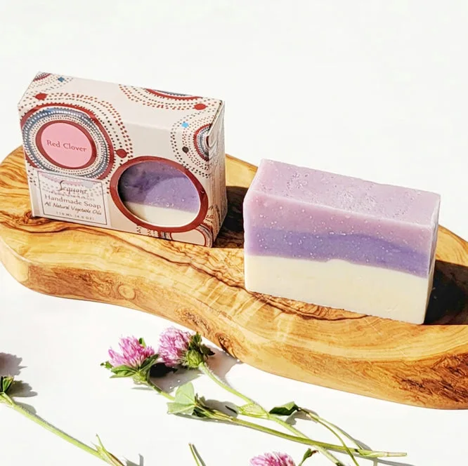 Soap, Red Clover