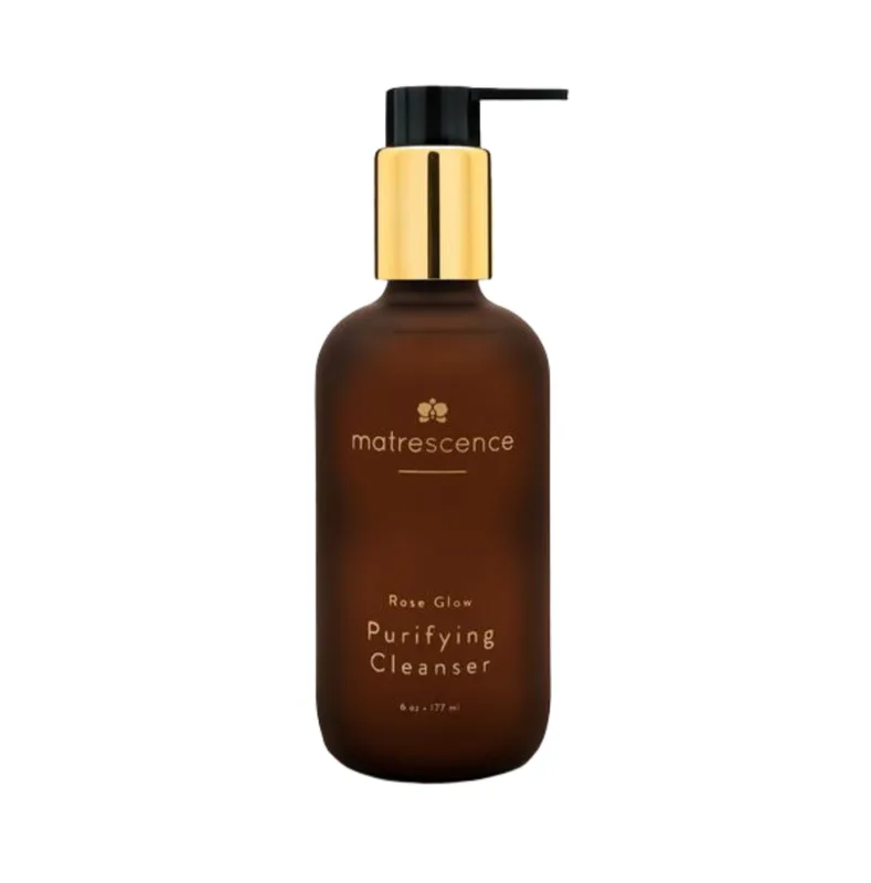 Skin Purifying Cleanser, Rose Glow (2020 formulation)