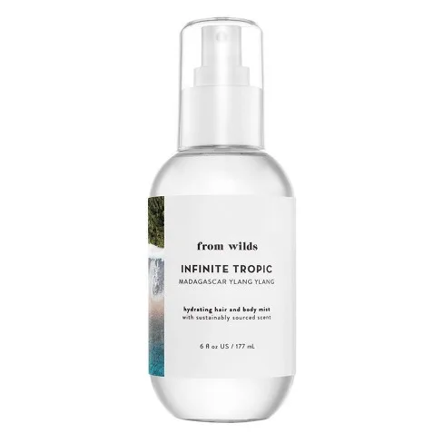 Infinite Tropic Hydrating Hair and Body Mist, Madagascar Ylang Ylang (2020 formulation)