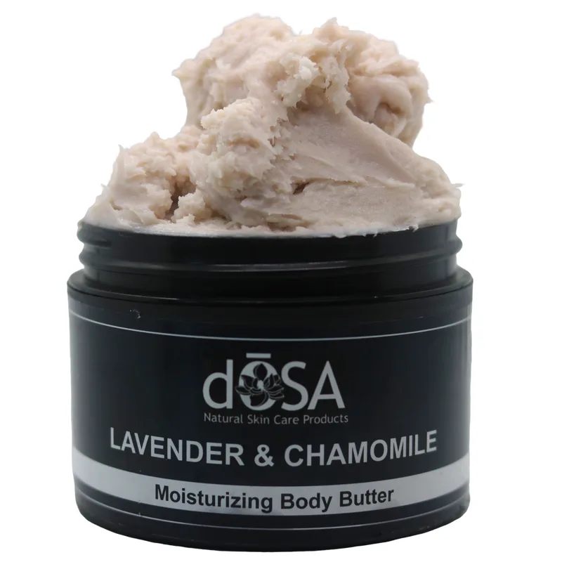 Body Butter, Lavender & Chamomile (2020 formulation)