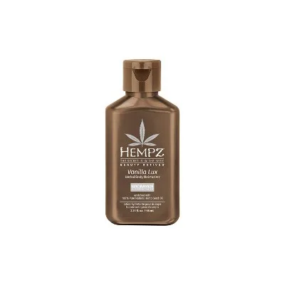 Herbal Body Moisturizer, Vanilla Lux