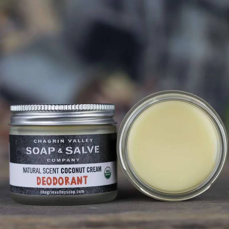 Company Coconut Cream Deodorant, Natural Scent