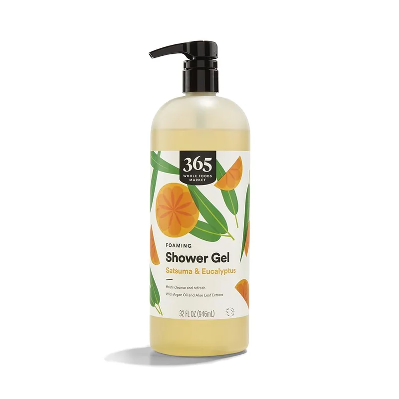 Shower Gel, Meyer Lemon