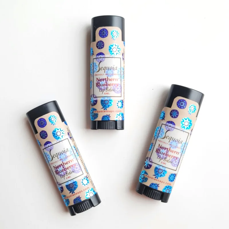 Lip Balm, Northern Blueberry