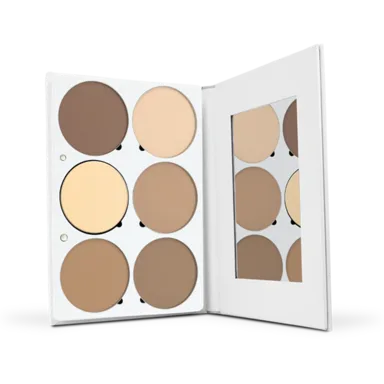 Cosmetics Pro Palette, Foundation (2019 formulation)