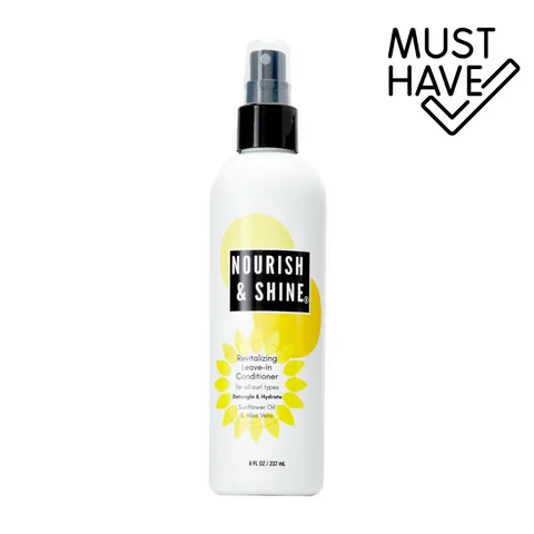 Sunflower Oil & Aloe Vera Revitalizing Leave in Conditioner