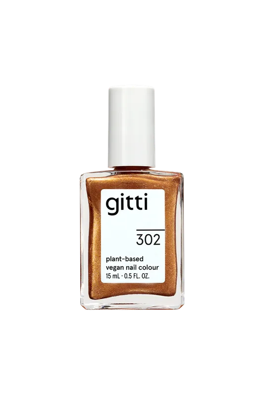 plant-based nail color, 302 Better Me Bronze