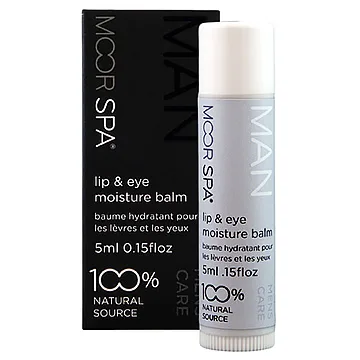 Man Lip & Eye Moisture Balm (2020 formulation)