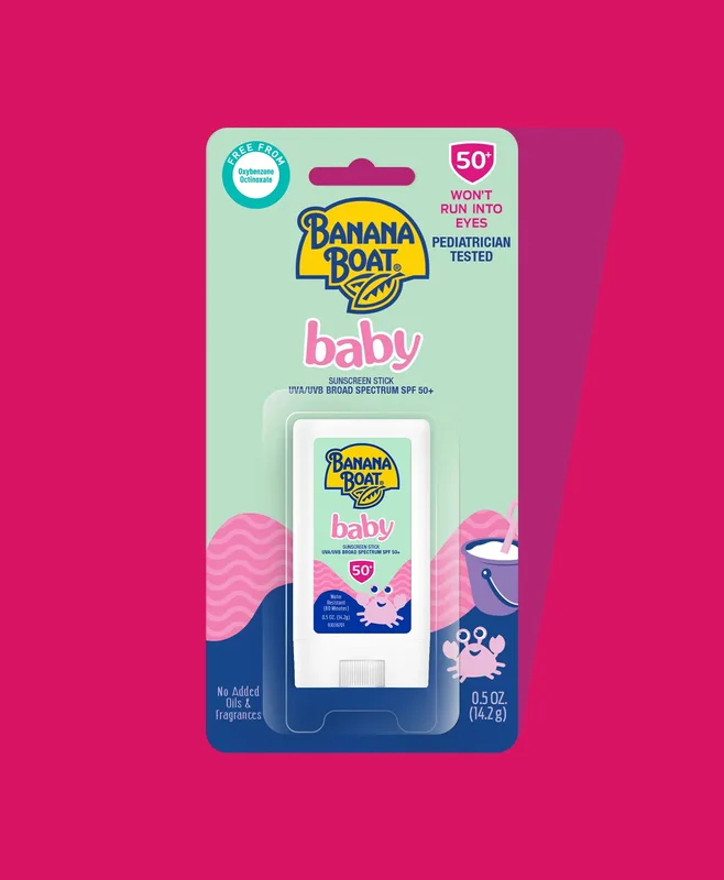 Mineral Baby Sunscreen Stick, Spf 50