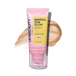 Mineral Sun Glow, Medium, SPF 43