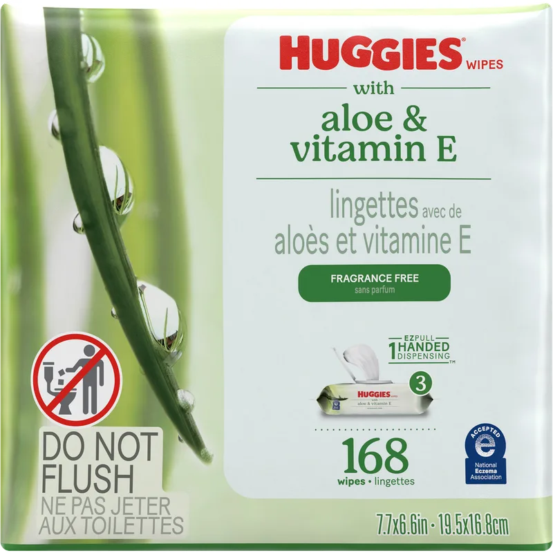 Wipes, Fragrance Free