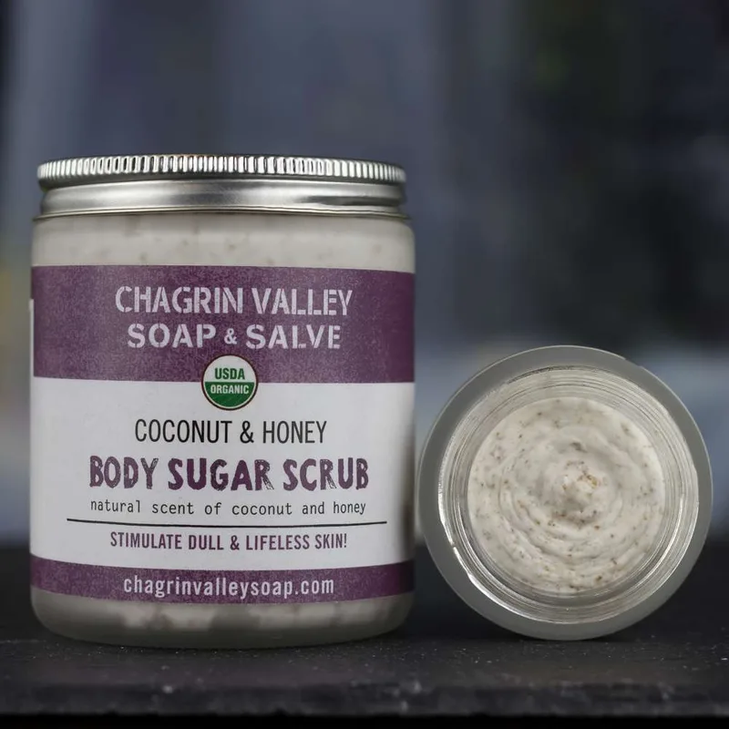 Company Body Sugar Scrub, Coconut & Honey