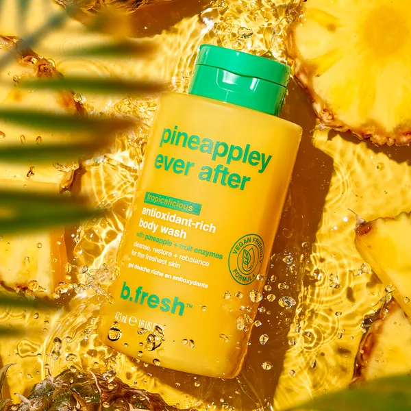Pineapple Ever After, Body Wash