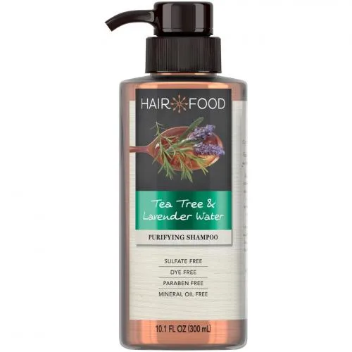Purifying Shampoo, Tea Tree & Lavender Water (2019 formulation)