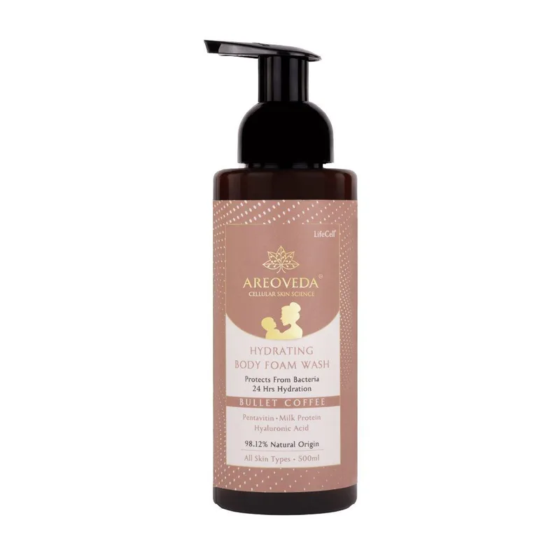 Hydrating Foam Body Wash