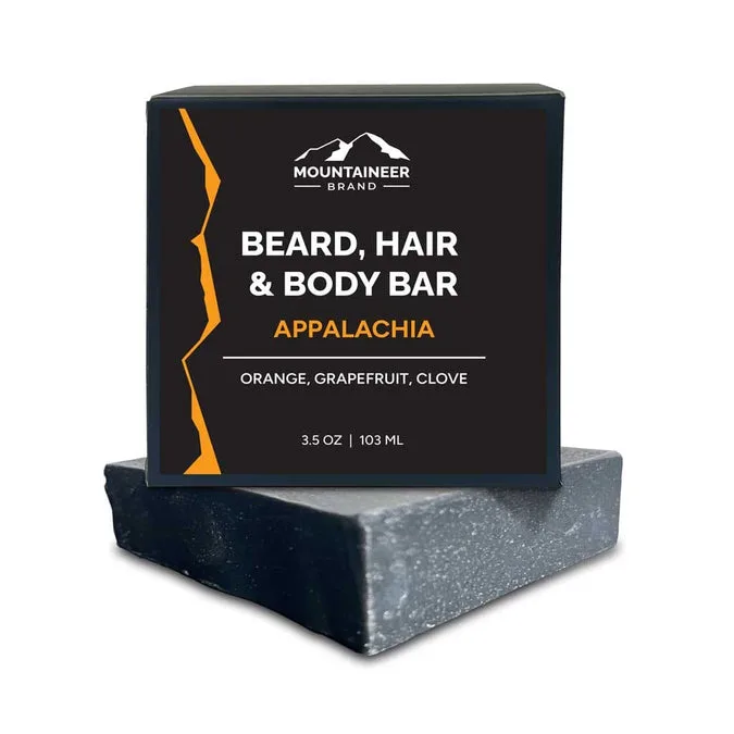 Natural Bar Soap, Appalachia