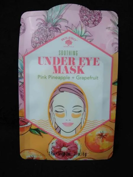 Soothing Under Eye Mask, Pinkpineapple+ Grapefruit